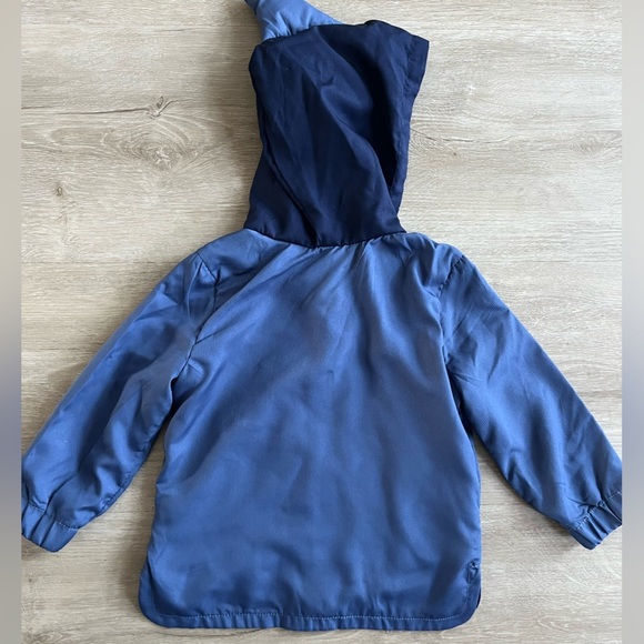 Tommy Bahama 18M shark zip up windbreaker - Picture 4 of 5